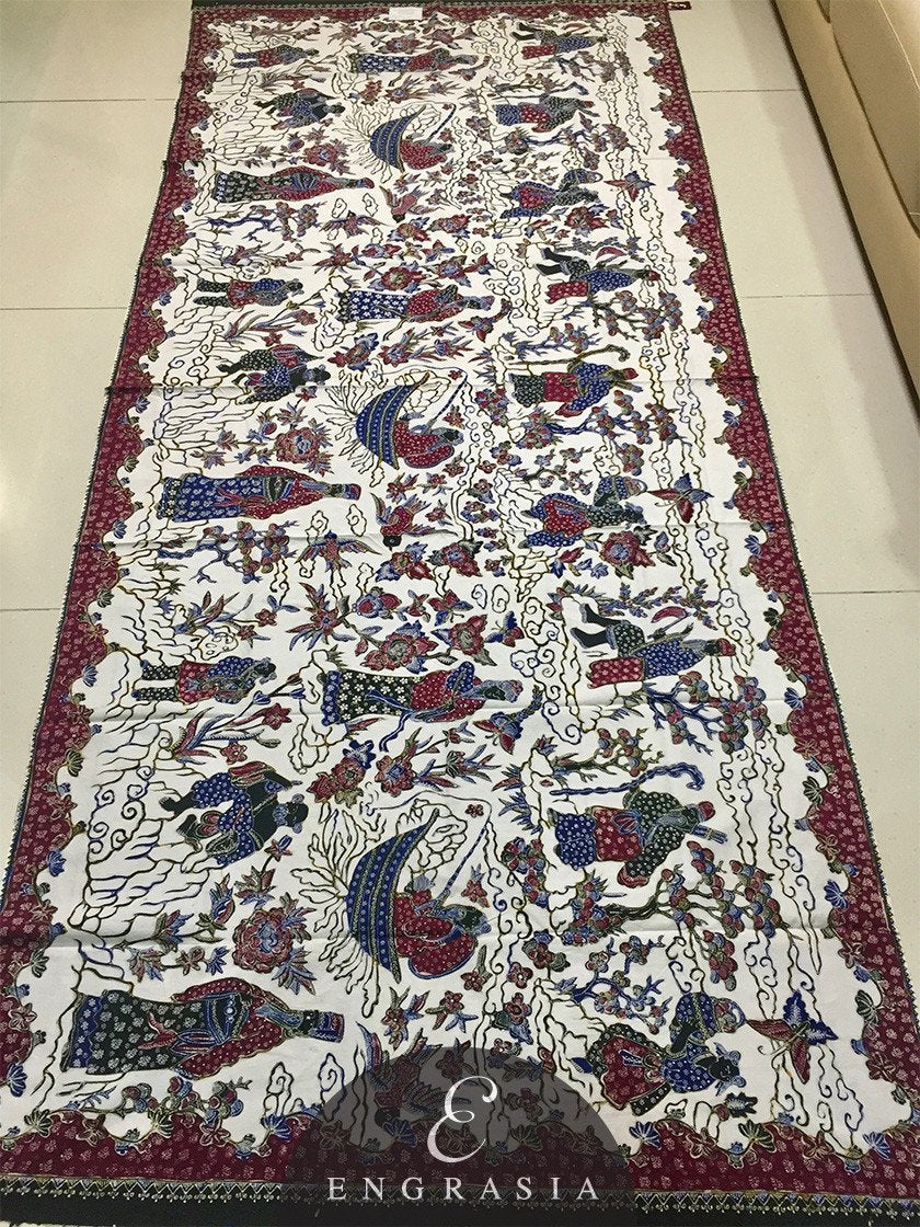 Kain Batik Tulis Lasem KK-KA-BAT-LA-W-3537