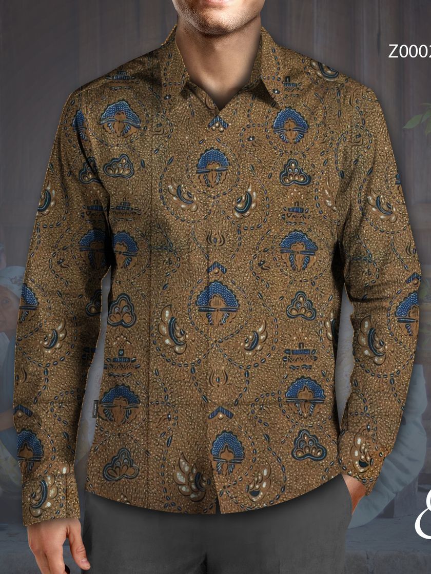 Batik Tulis Yogyakarta Z0002-08