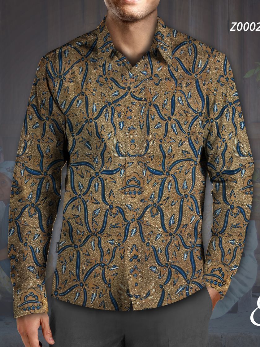 Batik Tulis Yogyakarta Z0002-10