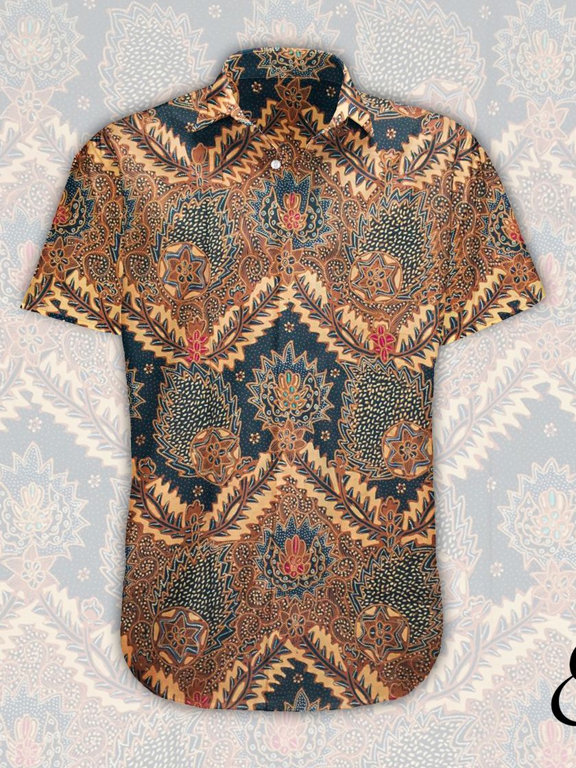 Batik Tulis Yogyakarta A0551-02