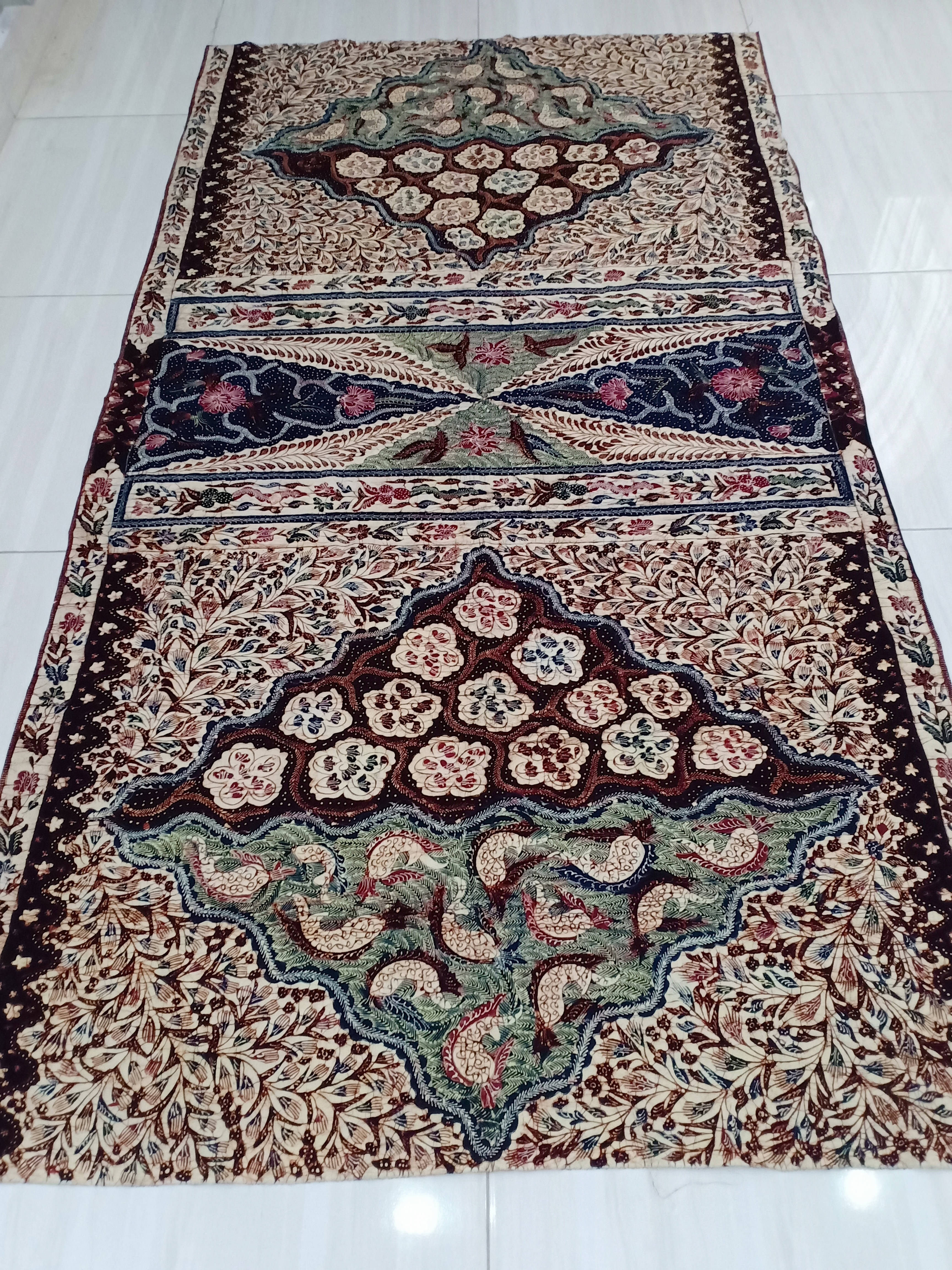 Batik Tulis Tanjung Bumi Motif Kombinasian Kamongan/coklat