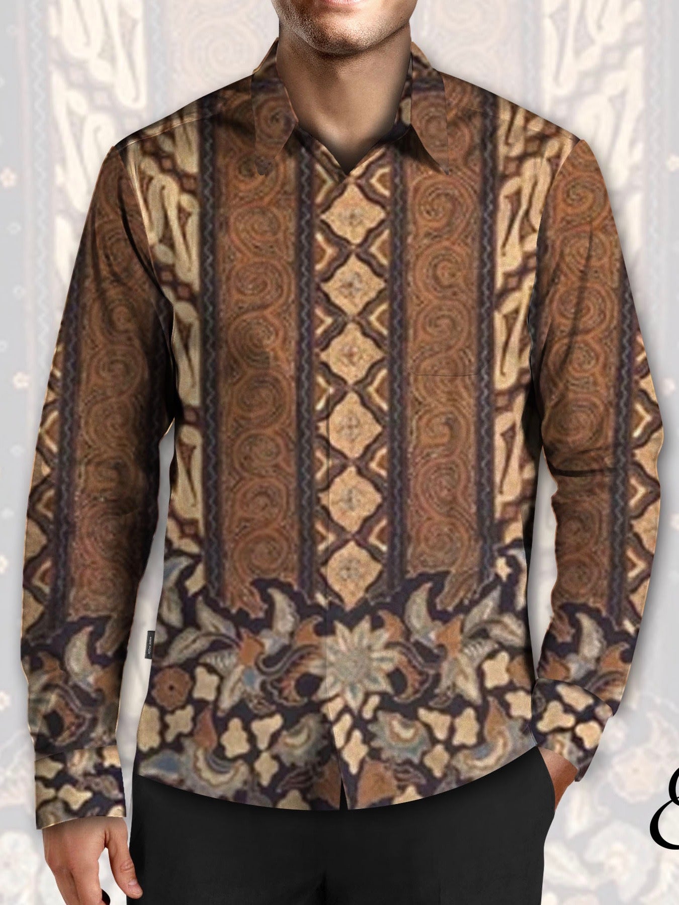 Batik Tulis Solo KI-Z0010-04