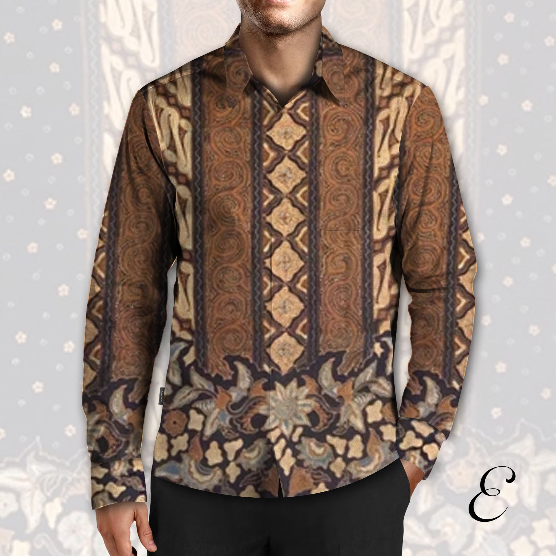 Batik Tulis Solo KI-Z0010-04