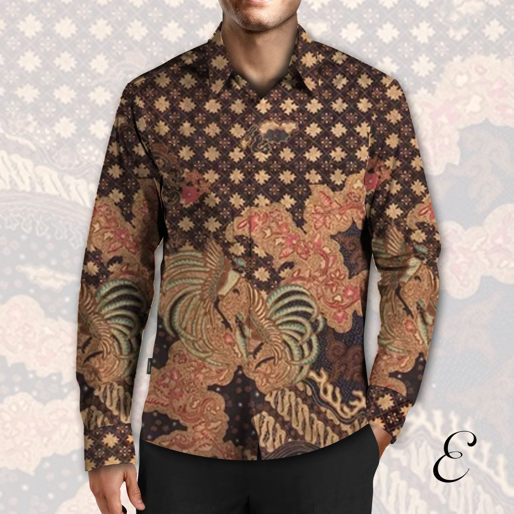 Batik Tulis Solo Z0010-05