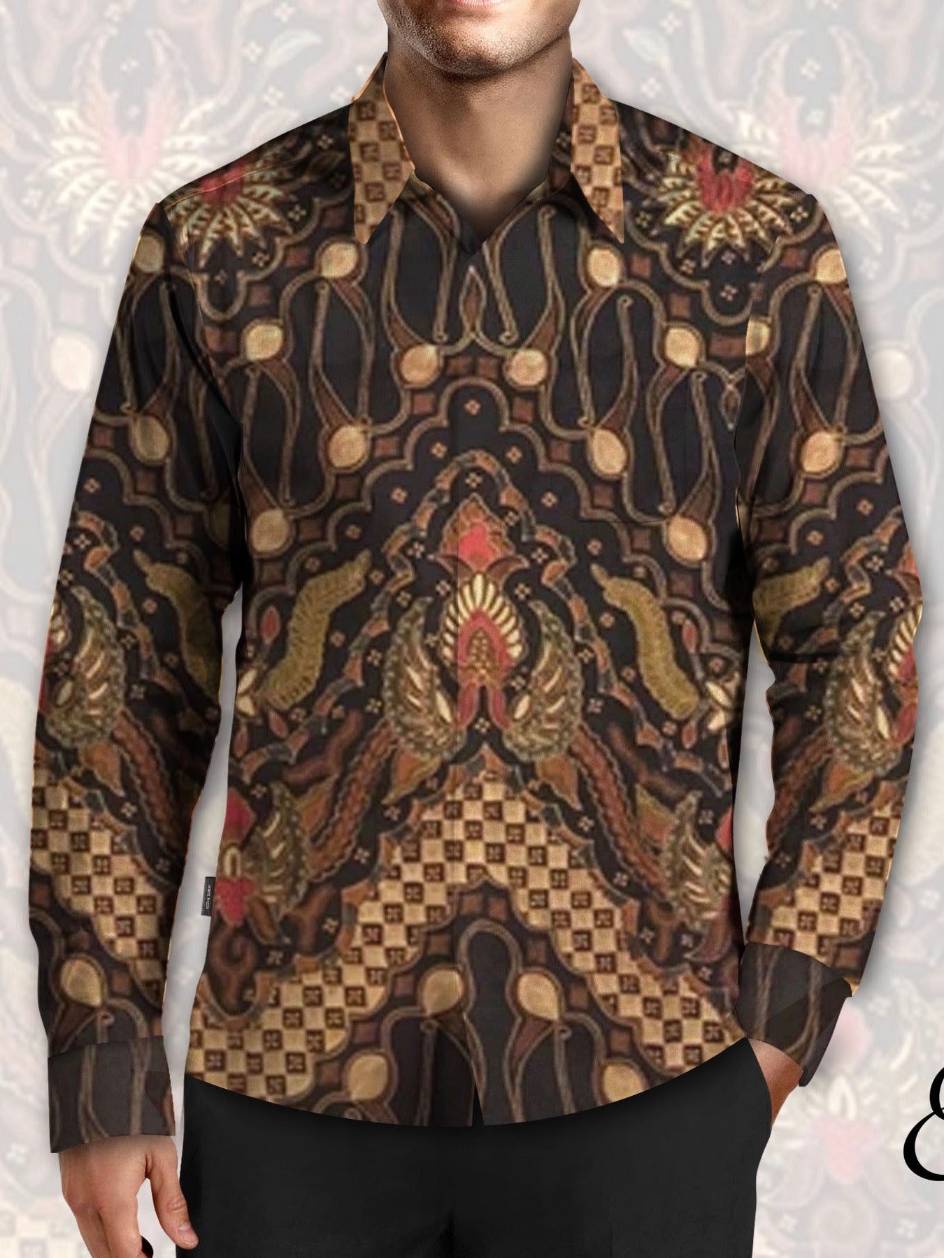 Batik Tulis Solo KI-Z0010-06