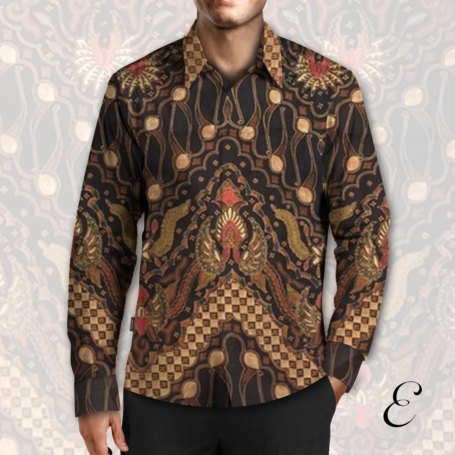 Batik Tulis Solo KI-Z0010-06