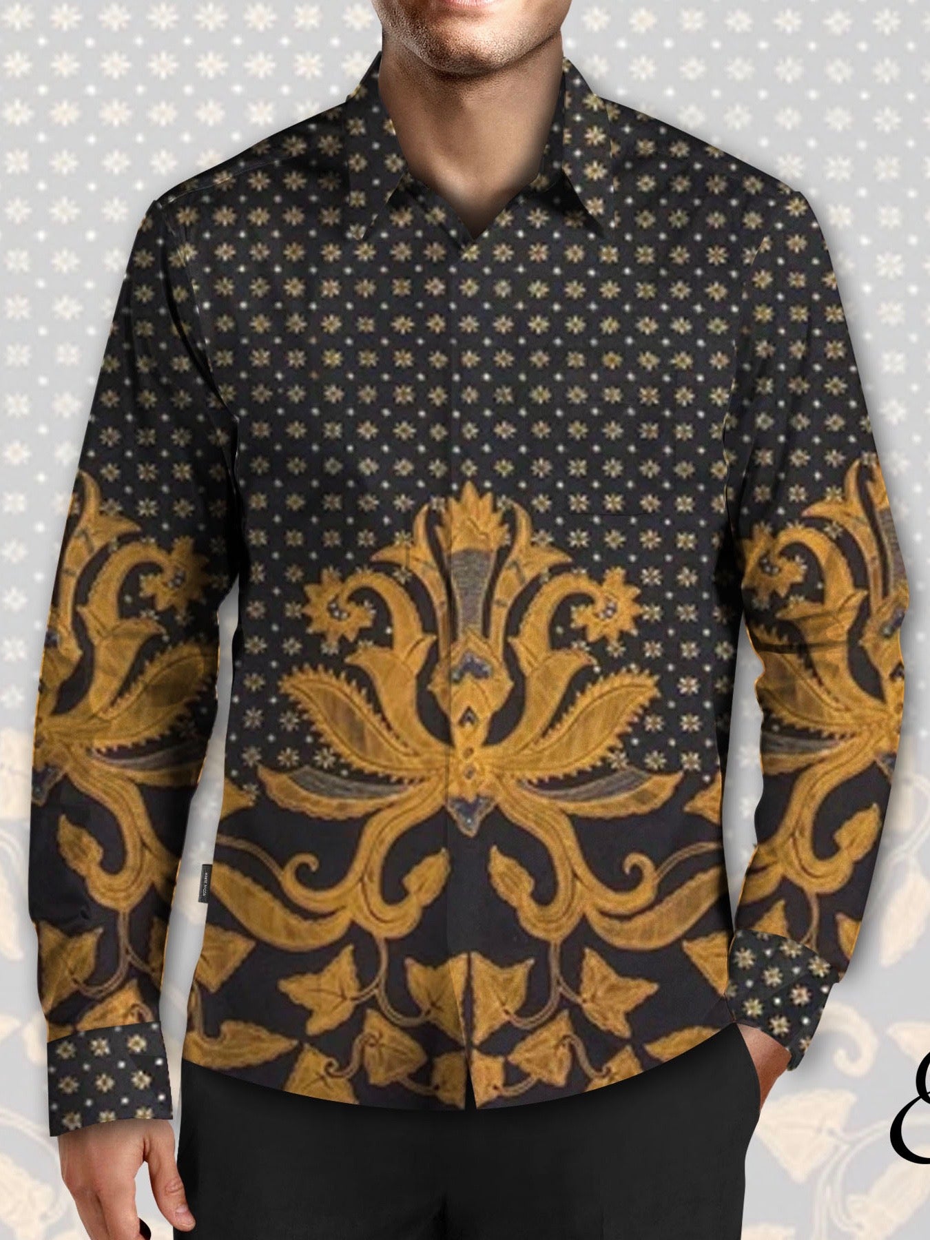 Batik Tulis Pekalongan KR-A0601-01