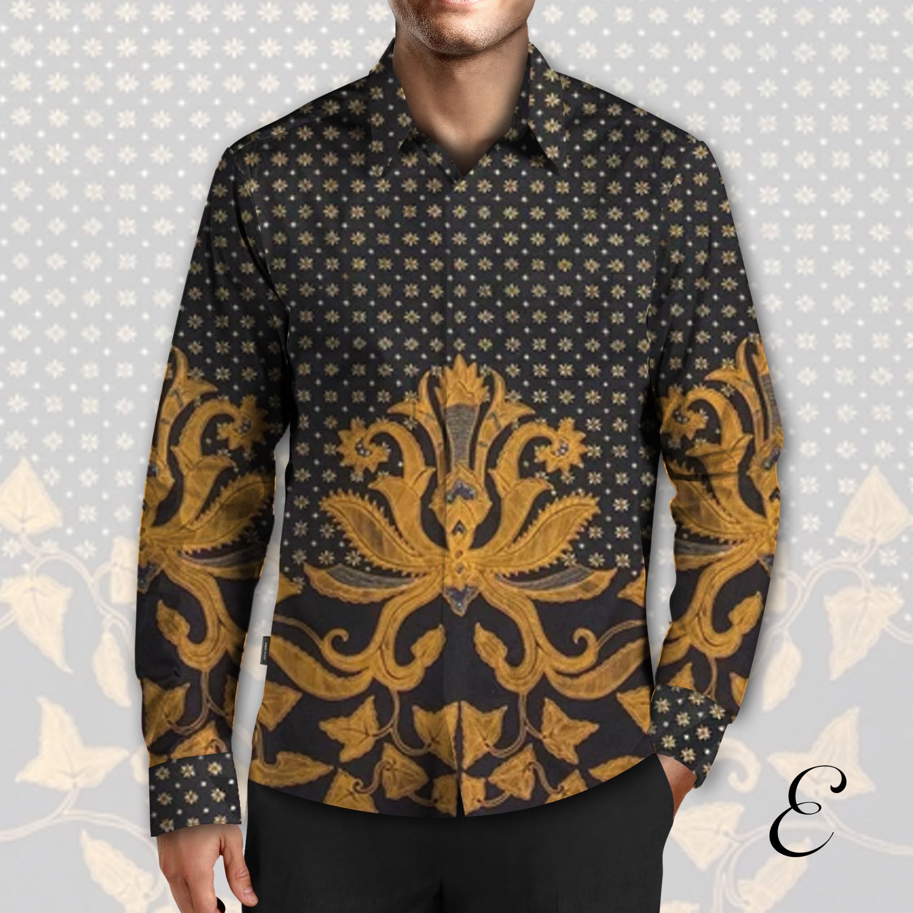 Batik Tulis Pekalongan KR-A0601-01