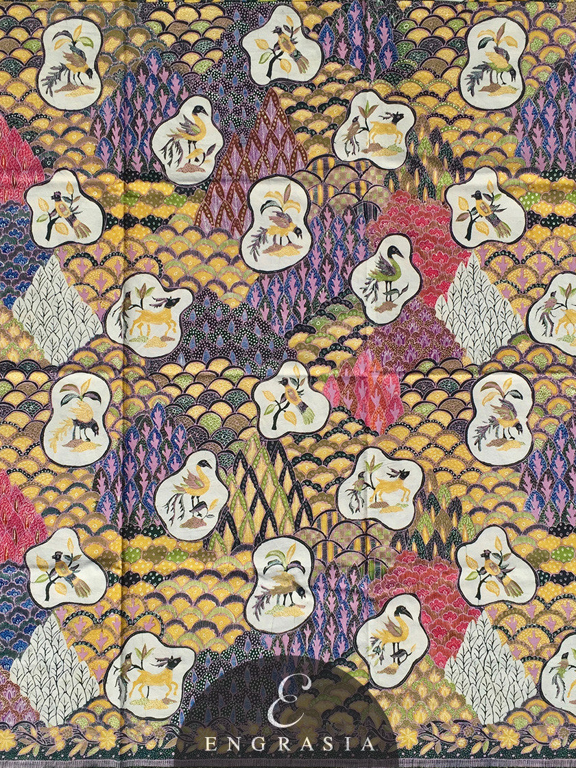 Batik Tulis Cirebon KA-BAT-CI-W-3129