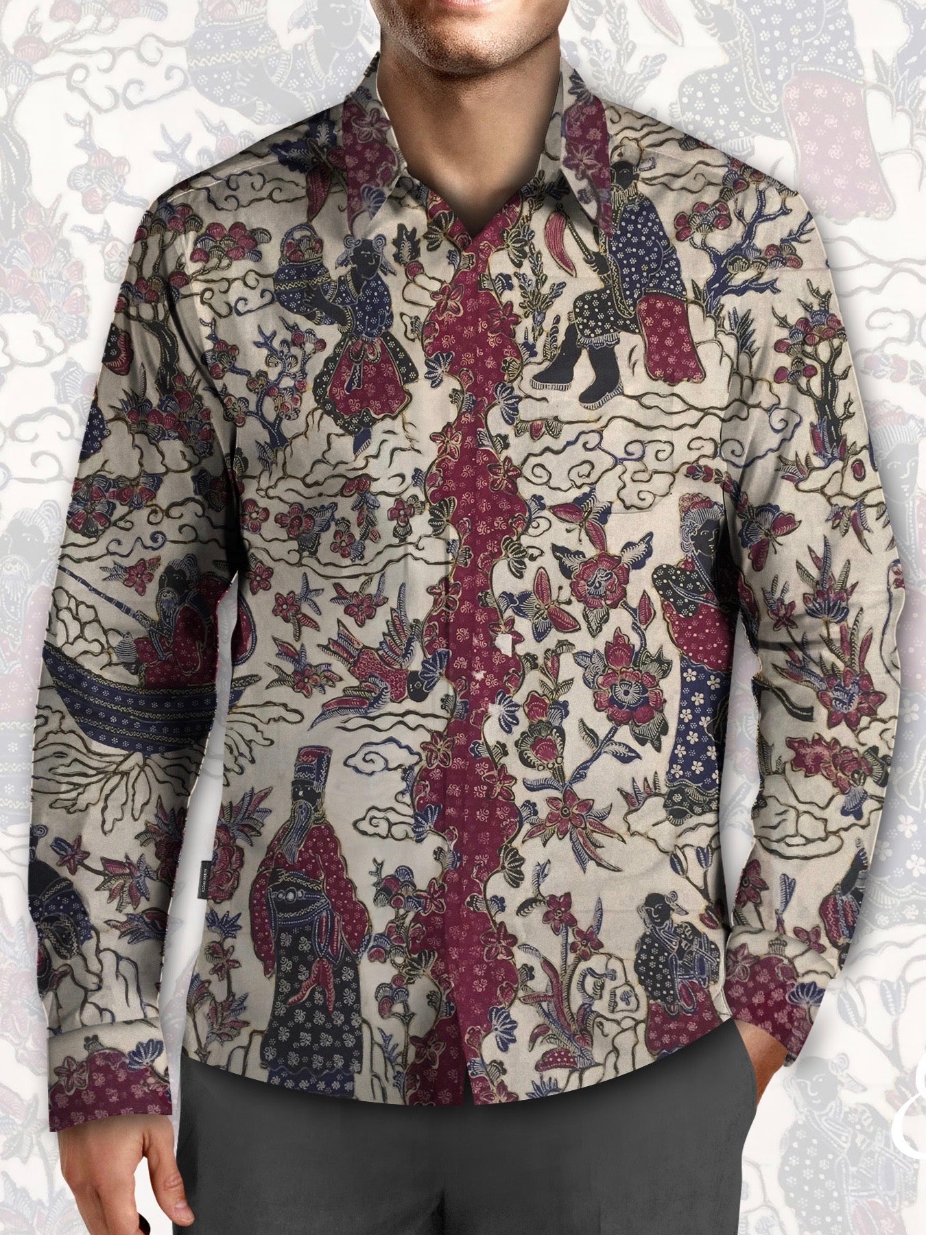 Kain Batik Tulis Lasem KK-KA-BAT-LA-W-3537