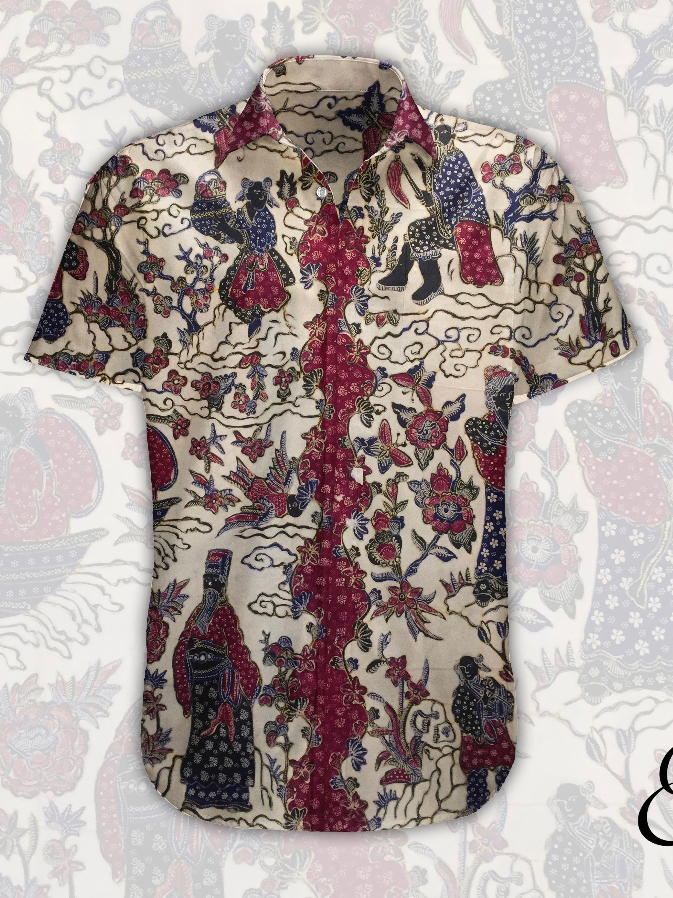 Kain Batik Tulis Lasem KK-KA-BAT-LA-W-3537