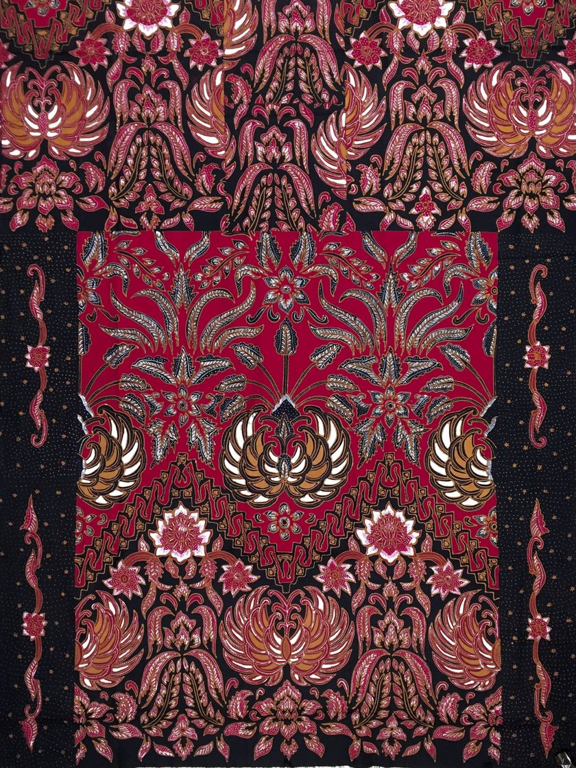 Batik Tulis Pekalongan A0552-04