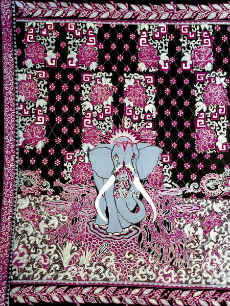 Batik Tulis Bulu KG-A0370-01
