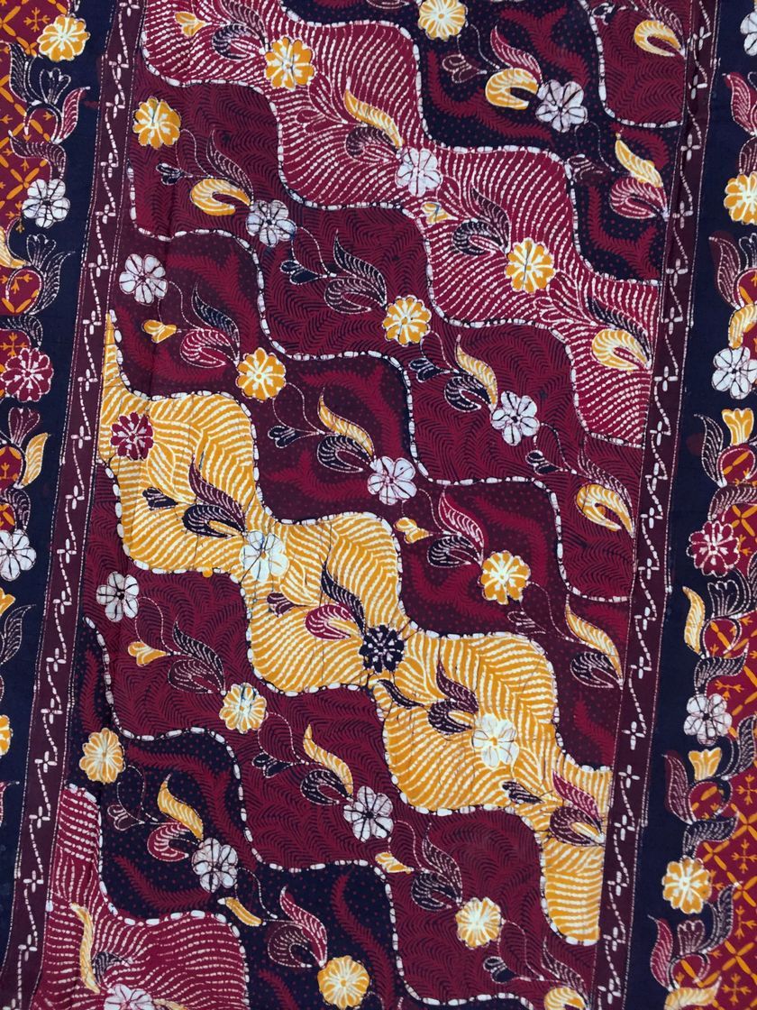 Batik Tulis Madura A0469-01