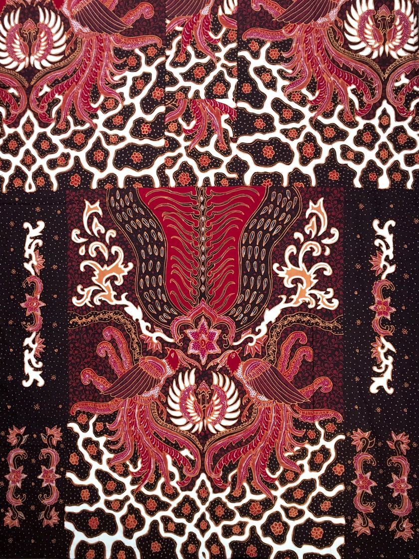 Batik Tulis Pekalongan A0385-03