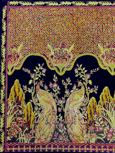 Batik Tulis Bulu KR-Z0001-02
