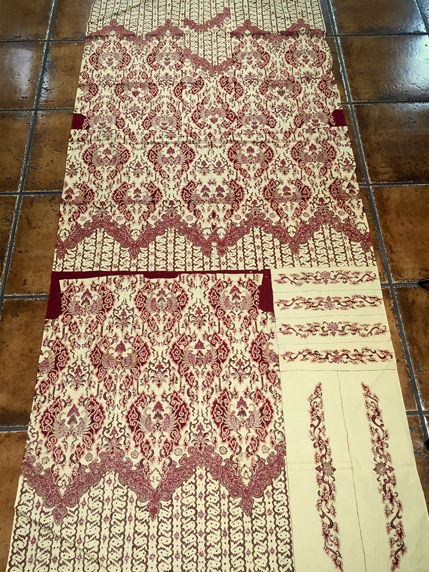 Batik Tulis Cirebon KA-BAT-CI-W-4512