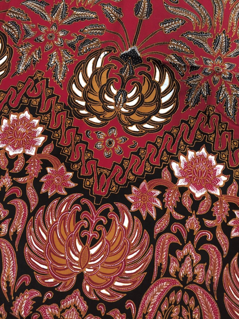 Batik Tulis Pekalongan A0552-04