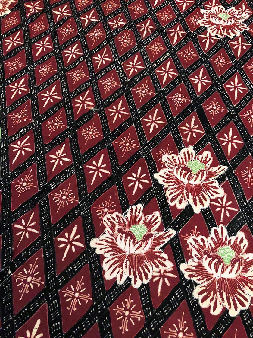 Batik Tulis Bulu KB-KA-BAT-BU-W-7762