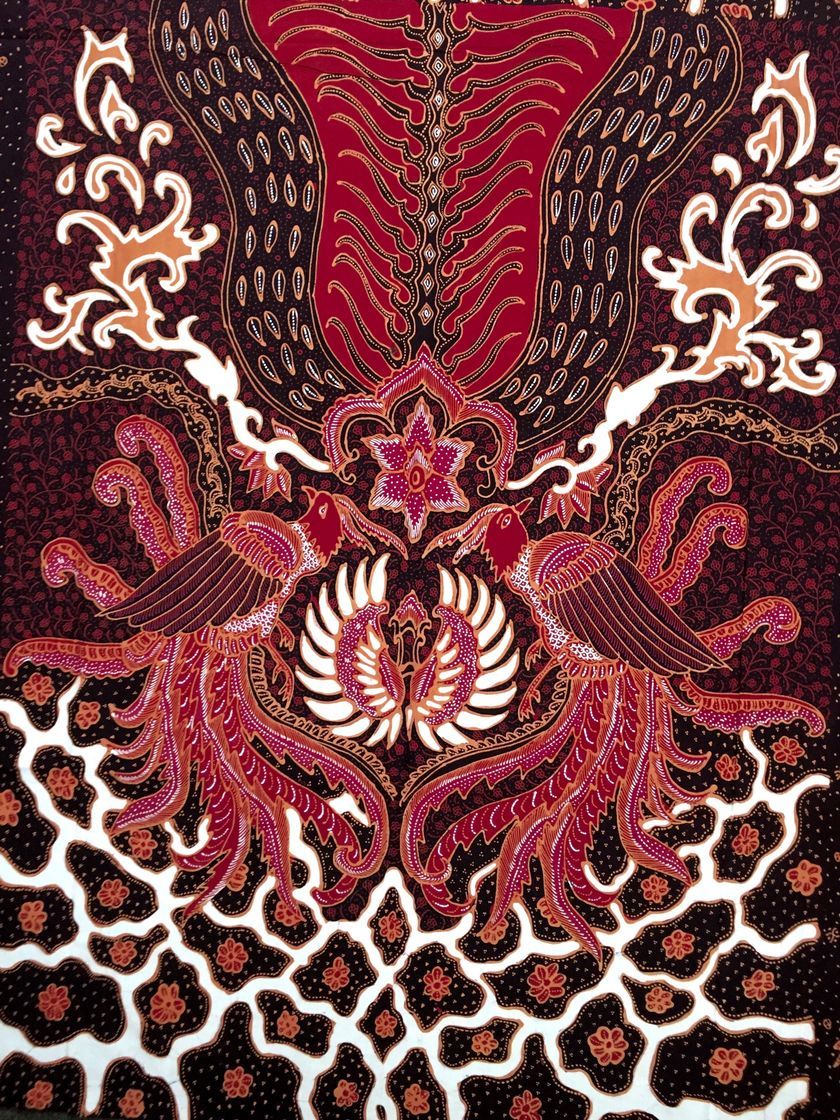 Batik Tulis Pekalongan A0385-03