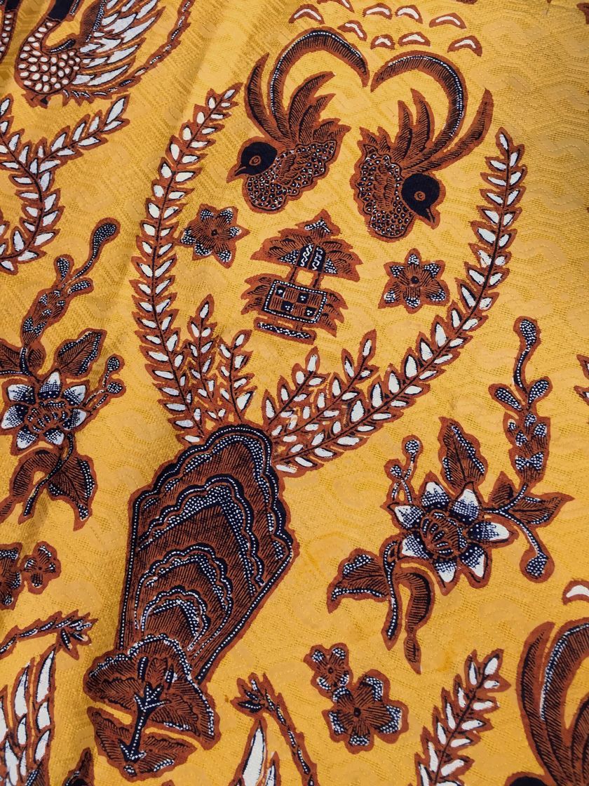 Batik Tulis Pekalongan AH-A0550-01