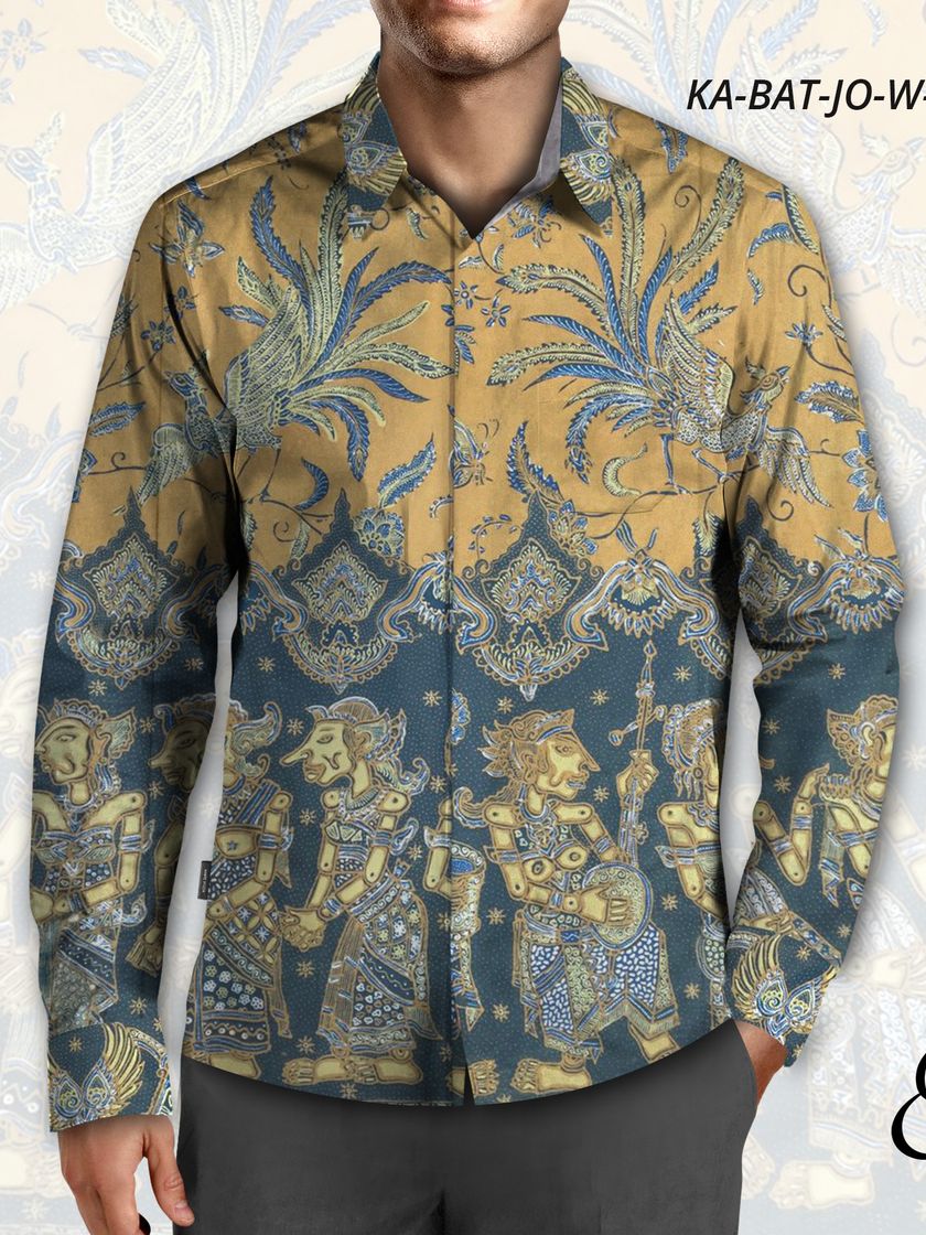 Batik Tulis Yogyakarta KE-KA-BAT-JO-W-5541