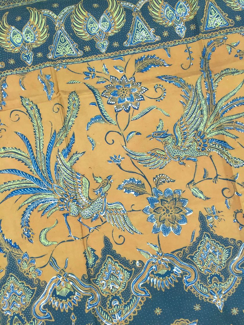 Batik Tulis Yogyakarta KE-KA-BAT-JO-W-5541