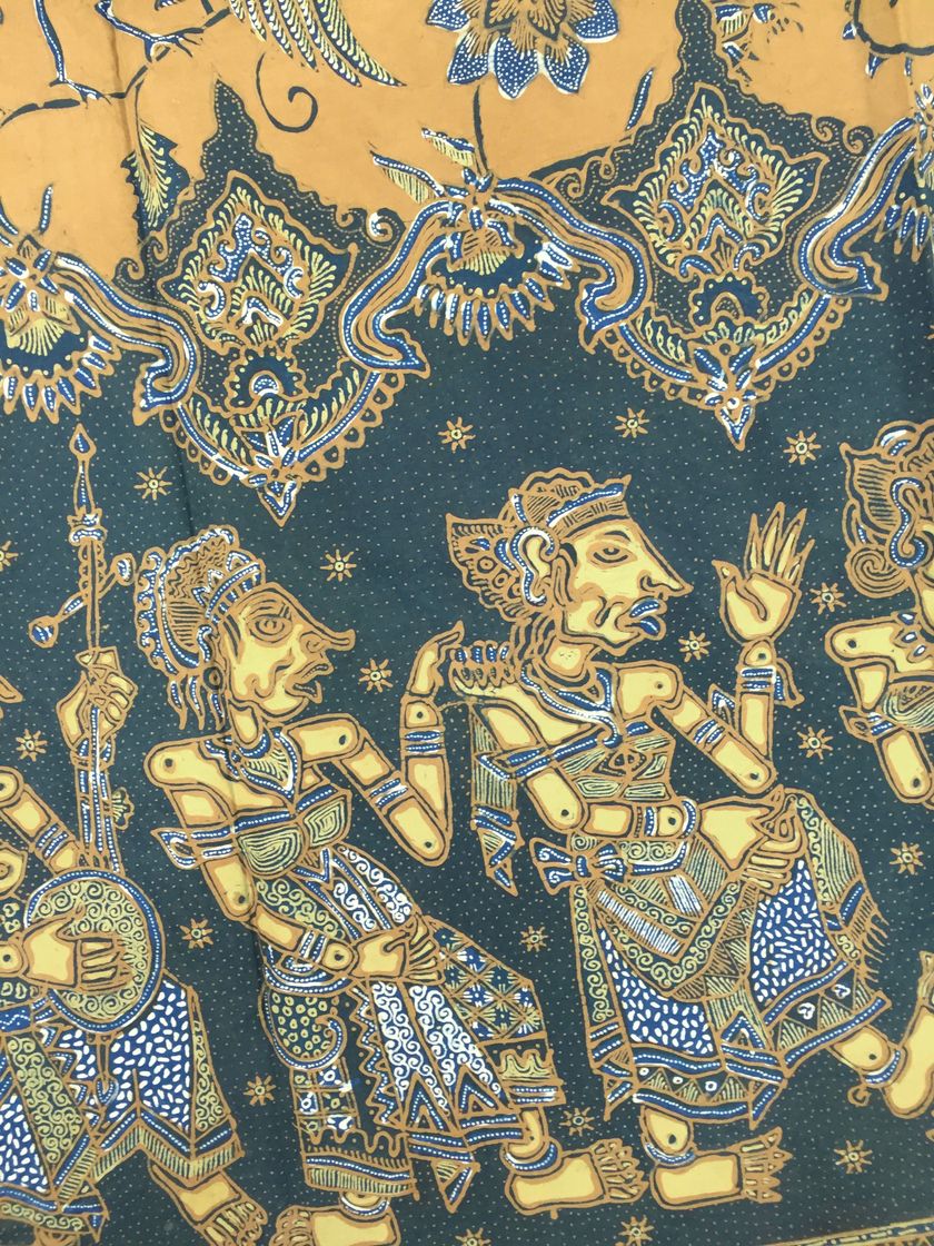 Batik Tulis Yogyakarta KE-KA-BAT-JO-W-5541