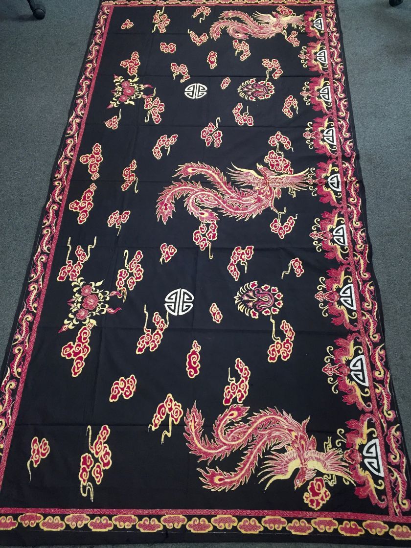 Batik Tulis Bulu KG-A0407-03