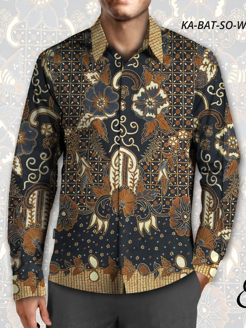 Batik Tulis Solo KF-KA-BAT-SO-W-6019