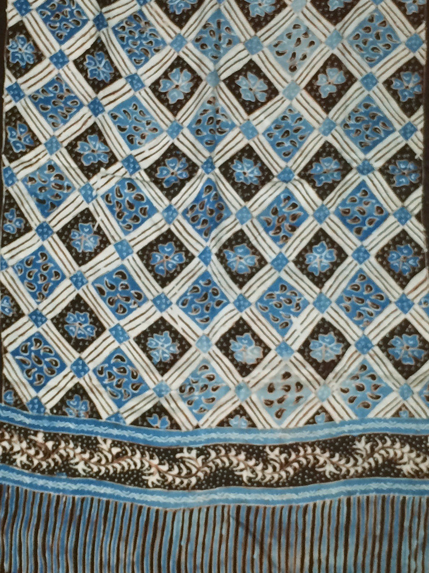 Batik Tulis Ciwaringin KA-BAT-CIW-W-6526 (Selendang)