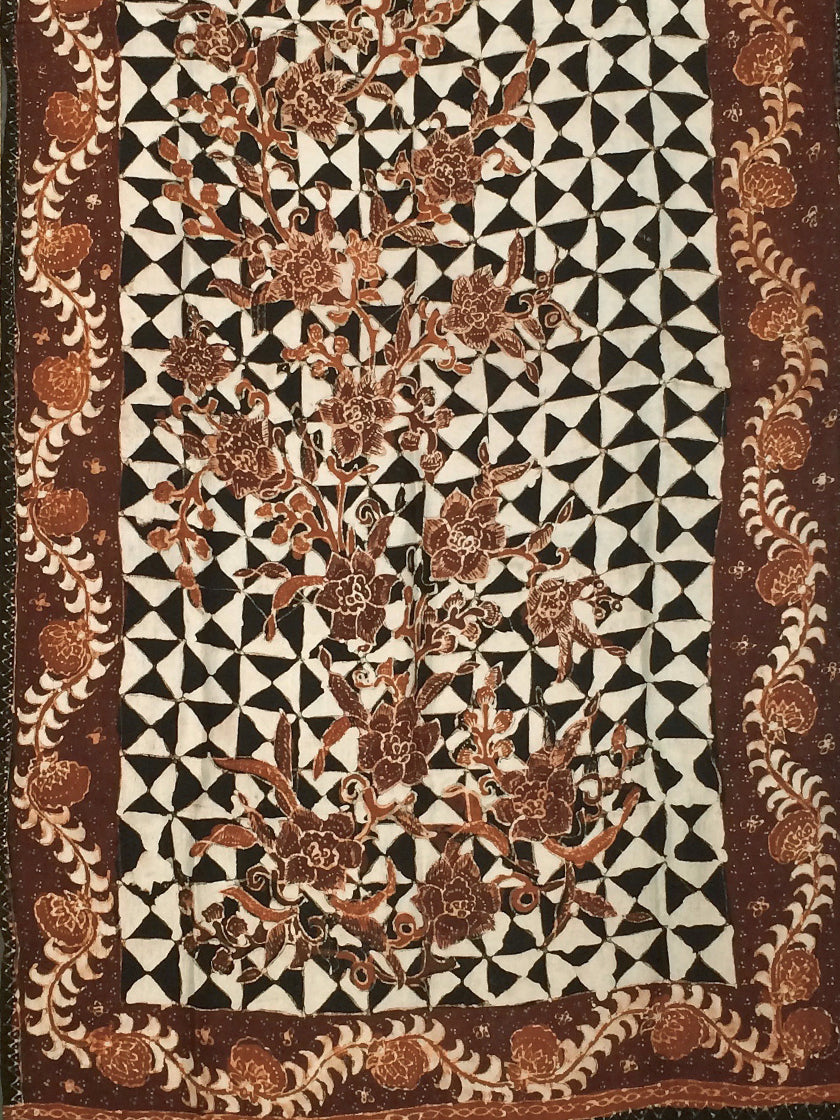 Batik Tulis Ciwaringin KA-BAT-CIW-W-6527 (Selendang)