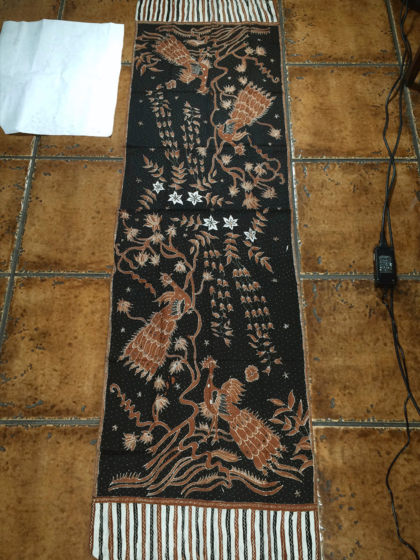 Batik Tulis Ciwaringin KA-BAT-CIW-W-6531 (Selendang)