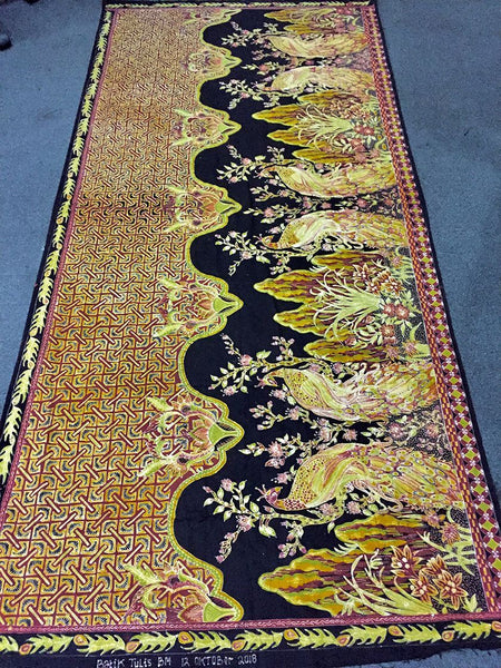 Batik Tulis Bulu KR-Z0001-02