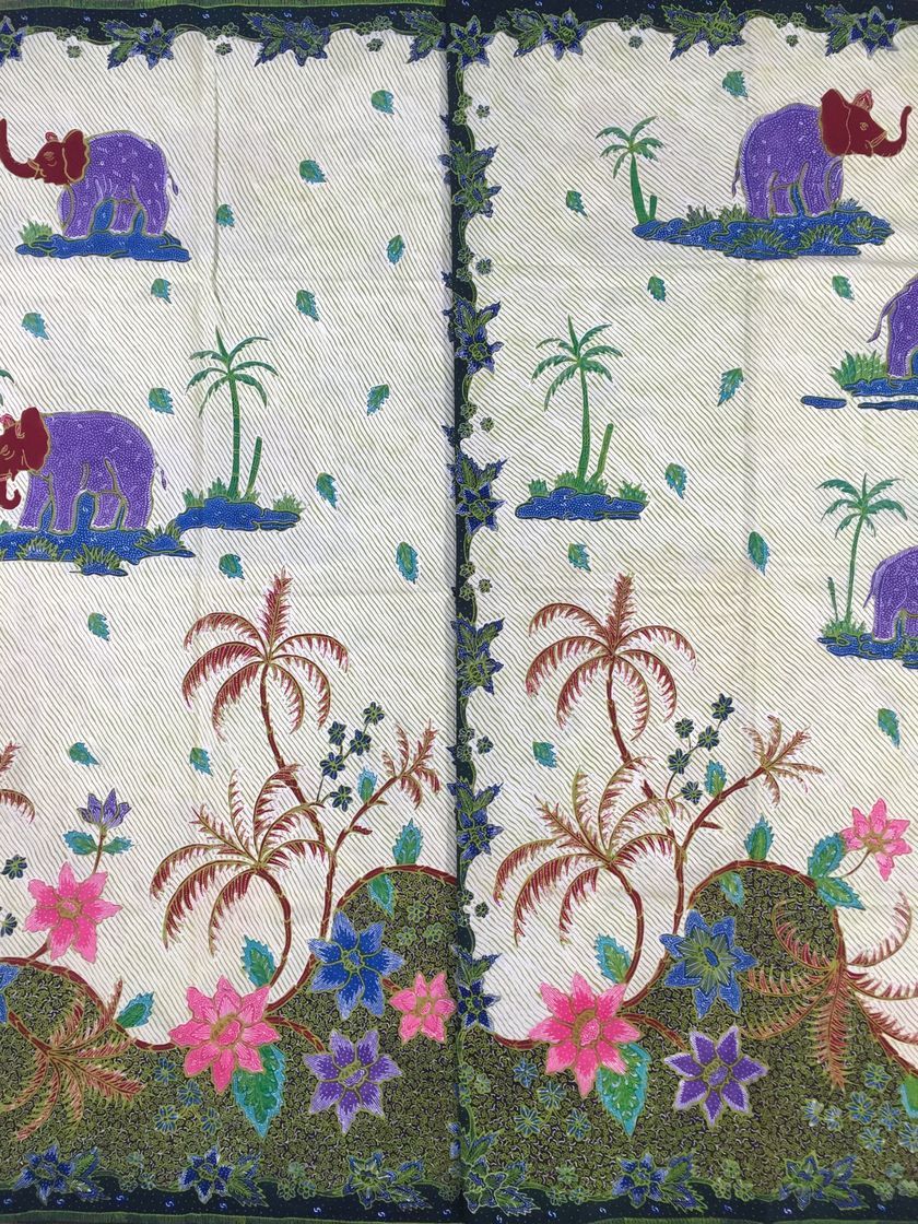 Batik Tulis Pekalongan KE-KA-BAT-PK-W-3640