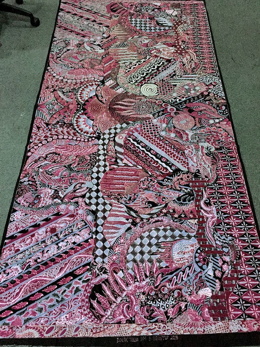 Batik Tulis Bulu Z0001-01