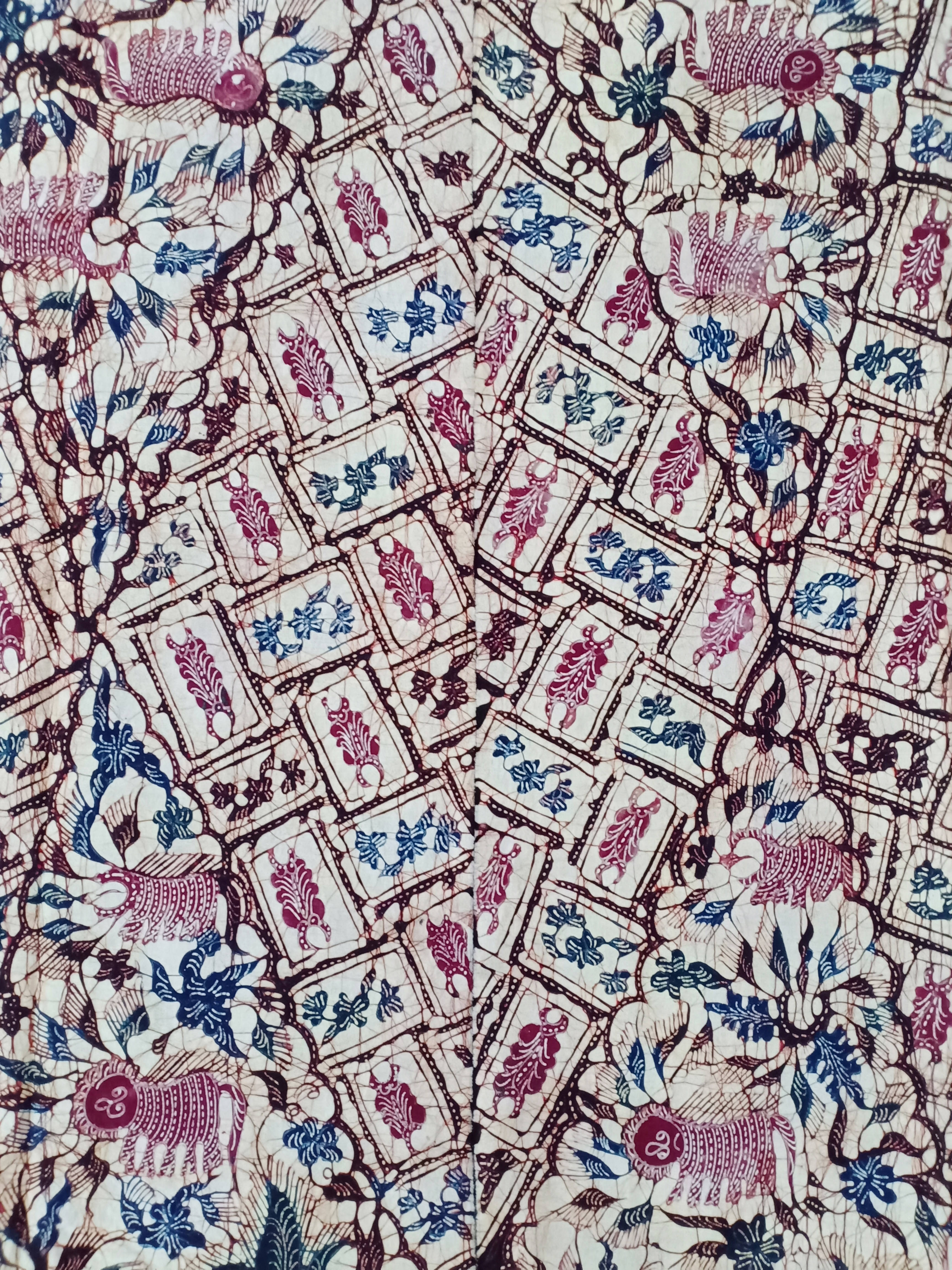 Batik Tulis Tanjung Bumi Kamongan/coklat