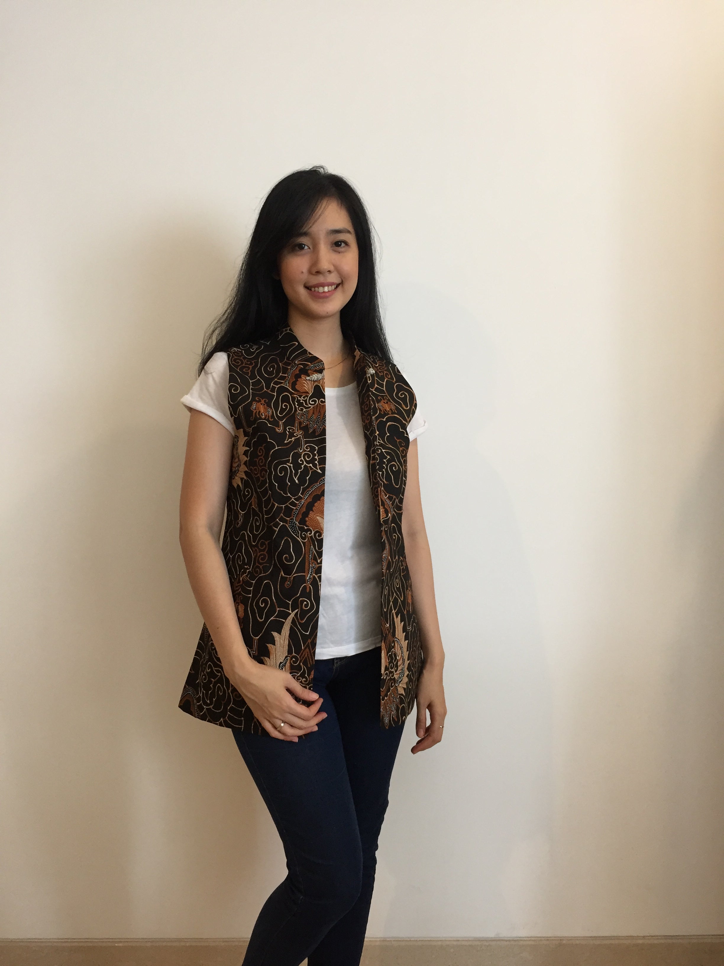 Vest Batik AP-VE-145-M