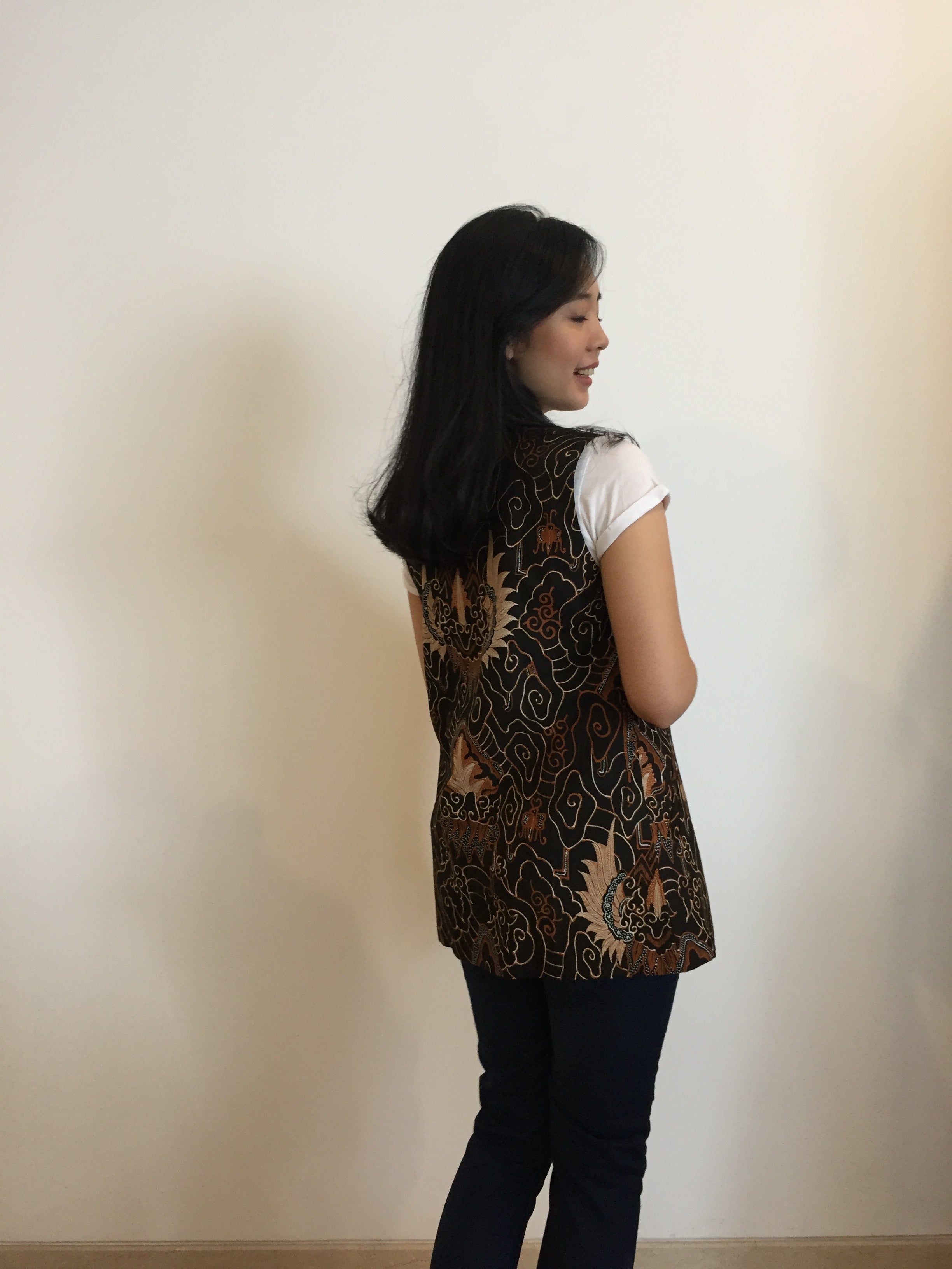 Vest Batik AP-VE-145-M