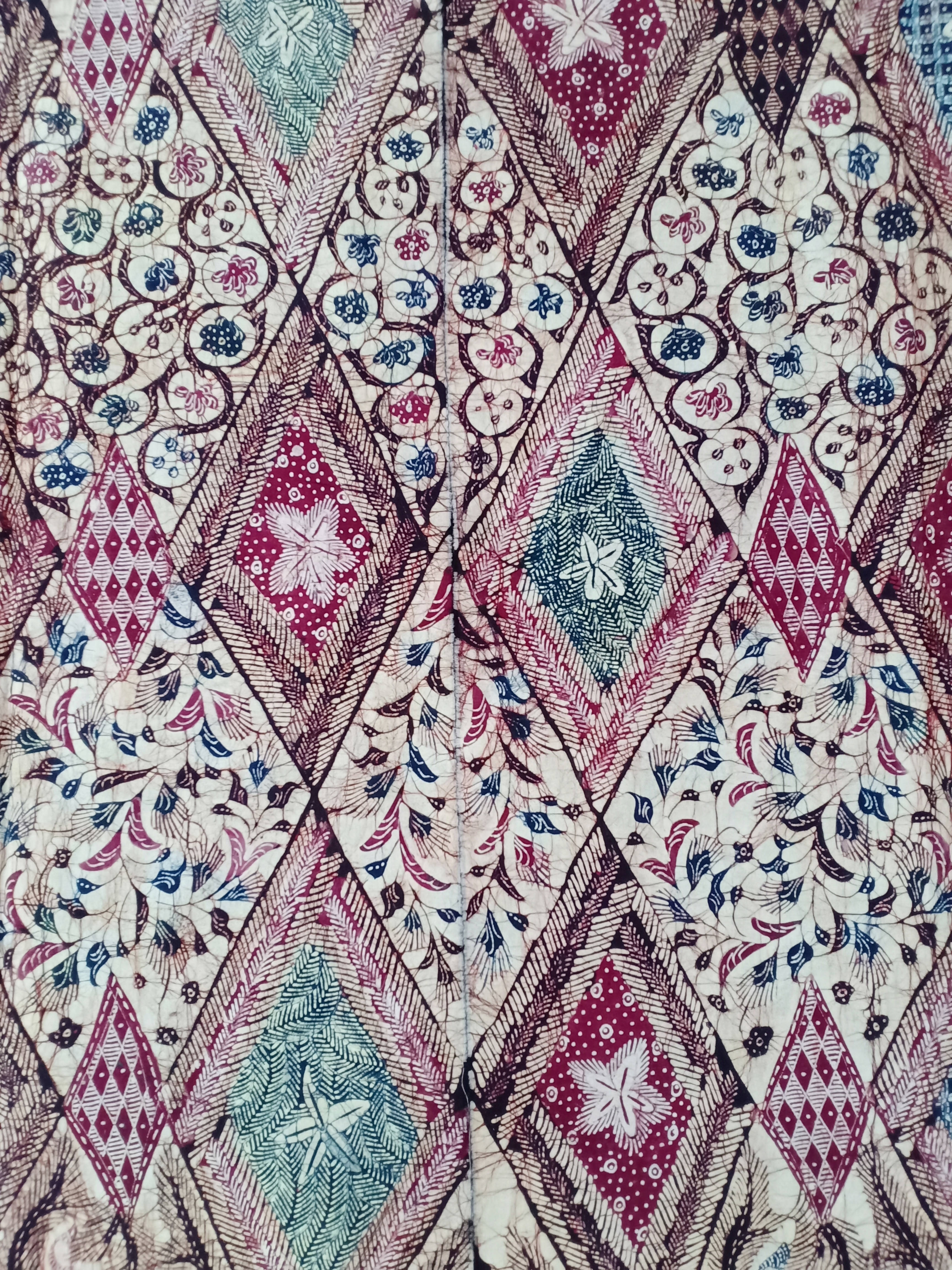 Batik Tulis Tanjung Bumi Motif Kombinasian Kamongan/coklat