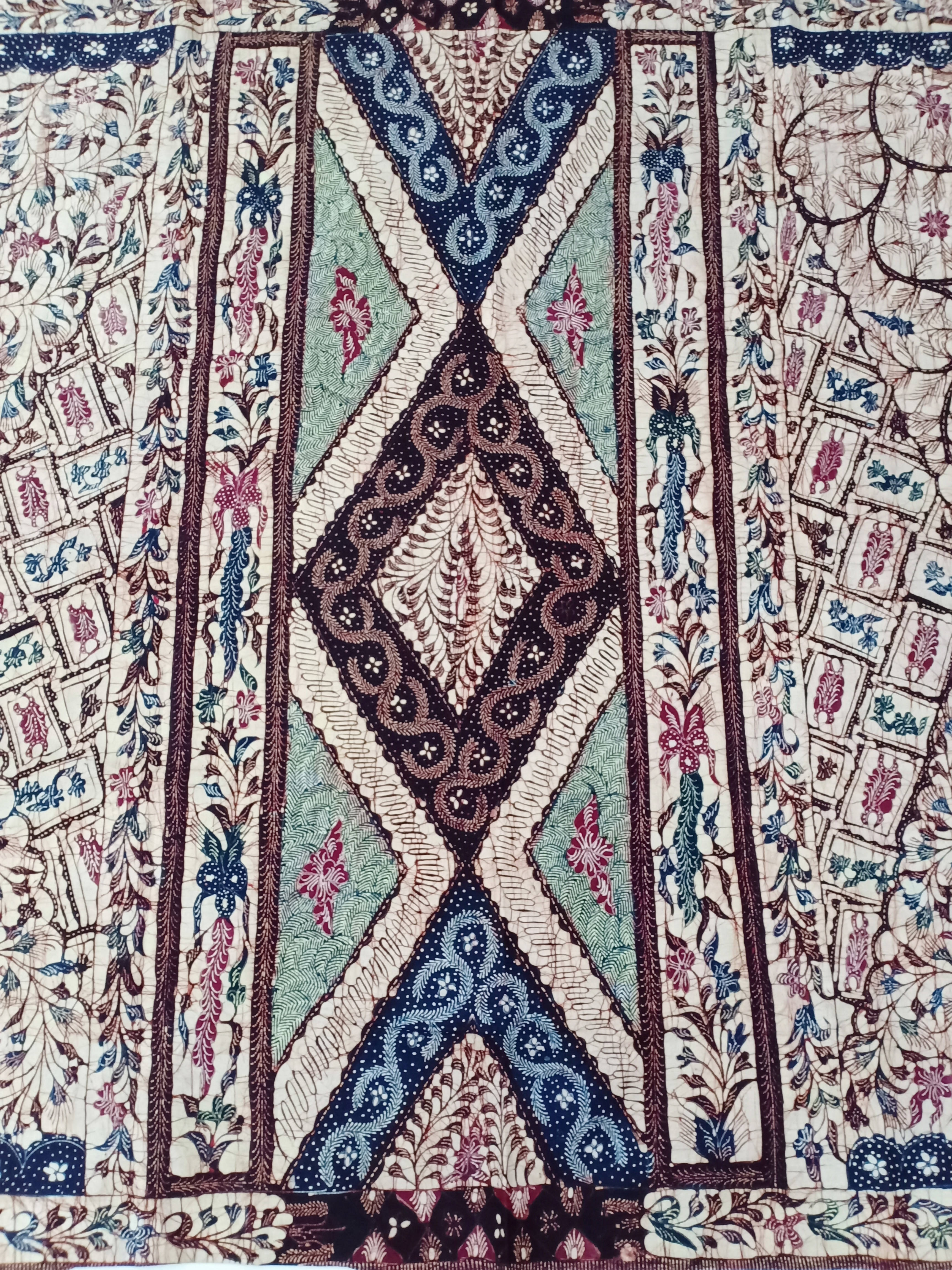 Batik Tulis Tanjung Bumi Kamongan/coklat