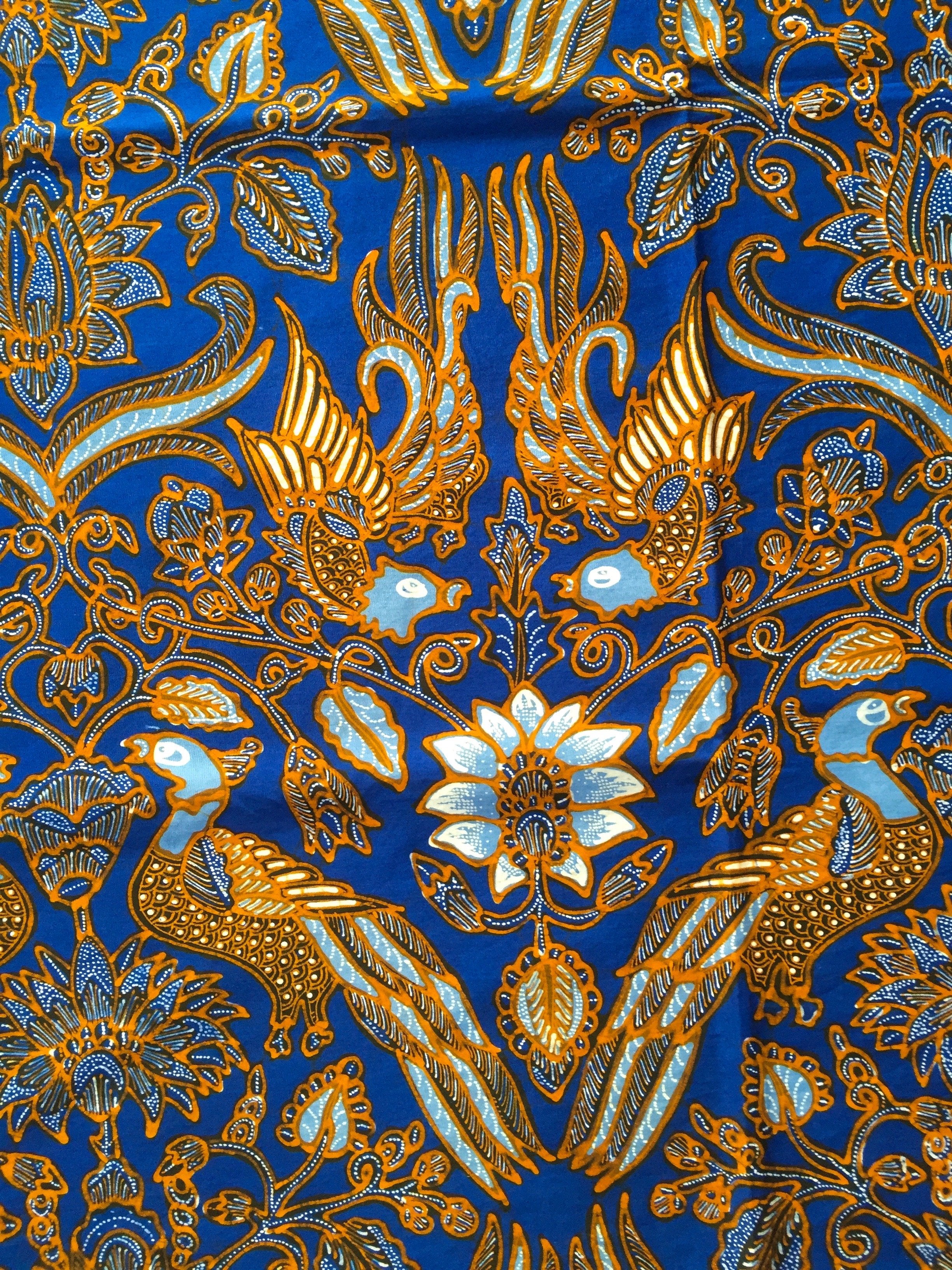 Batik Tulis Pekalongan A0590-04