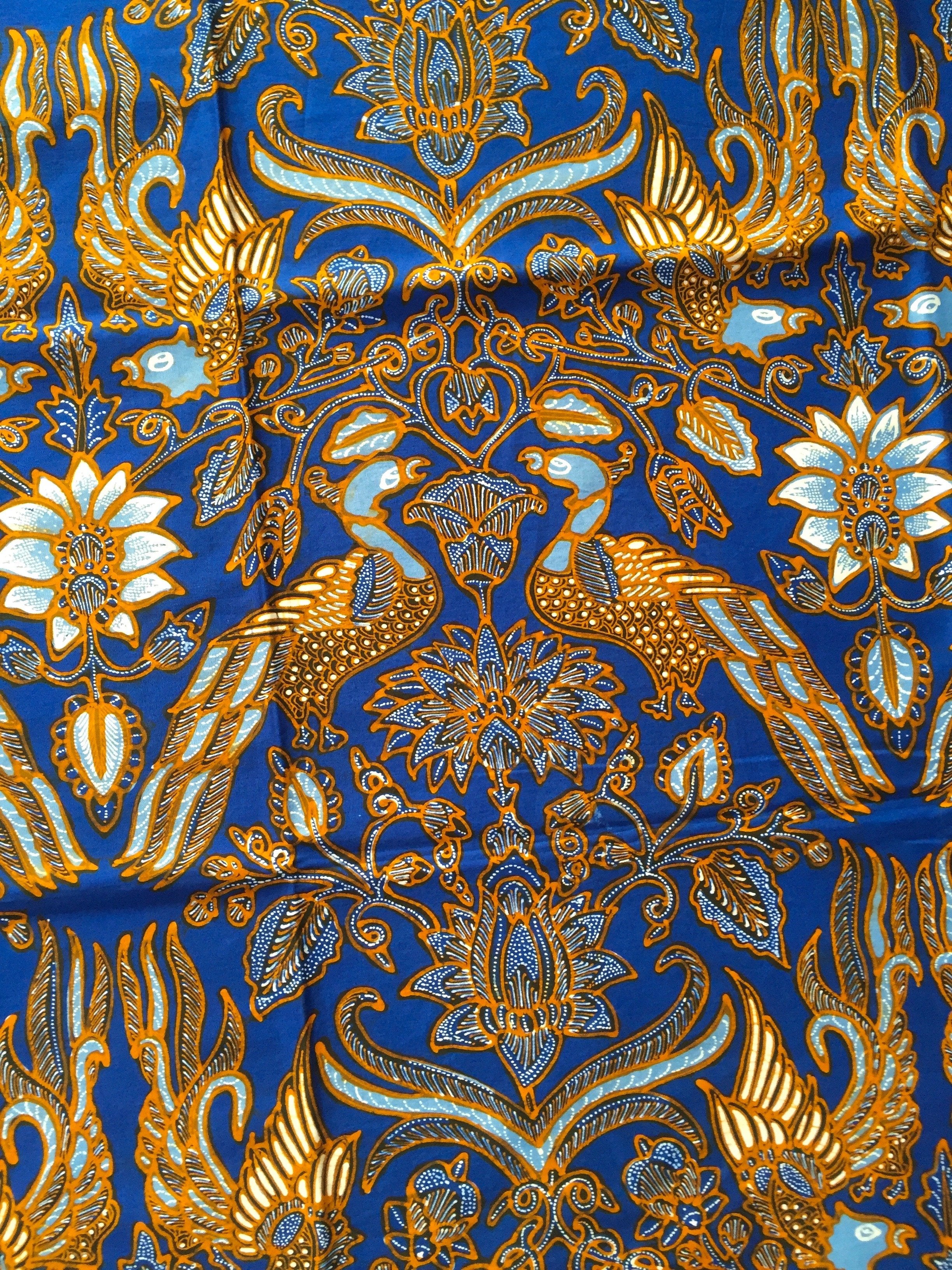 Batik Tulis Pekalongan A0590-04