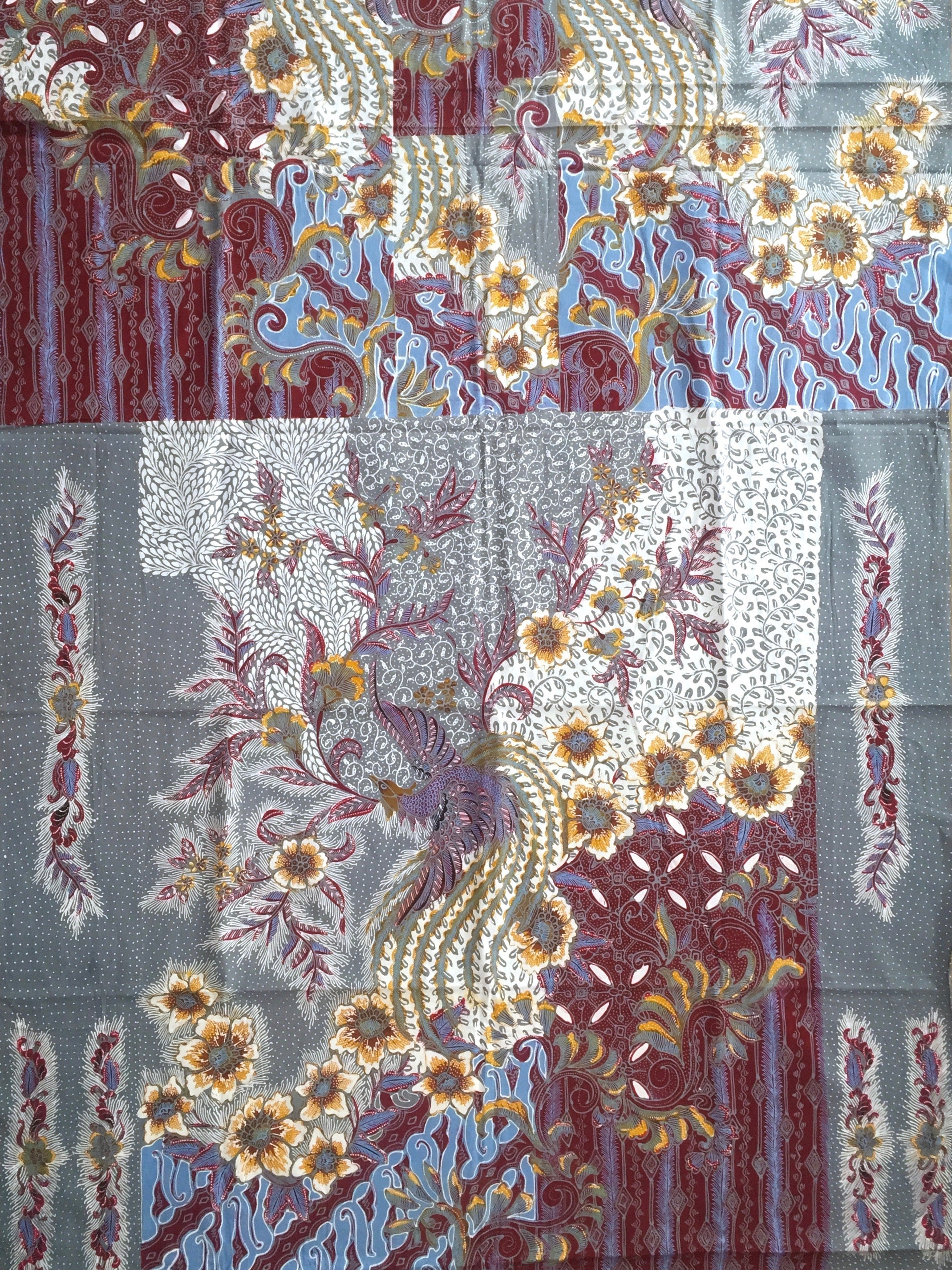 Batik Tulis Pekalongan A0595-03