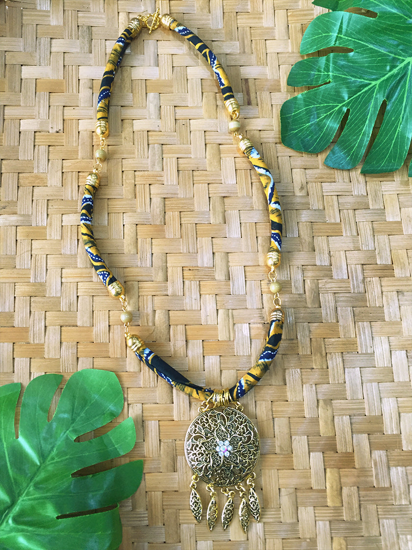 Kalung Batik Tulis K0002-63