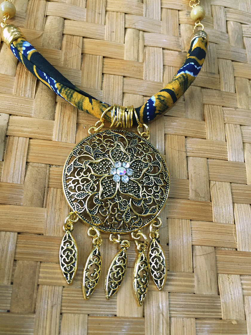 Kalung Batik Tulis K0002-63