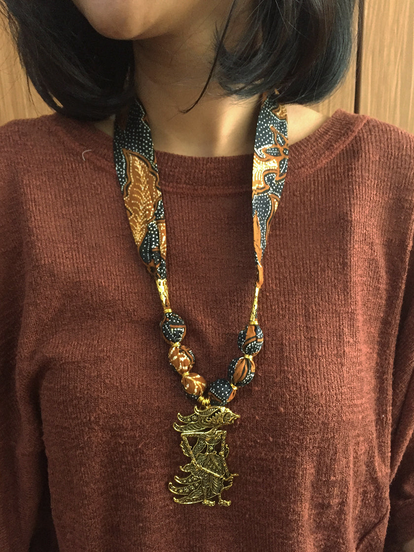 Kalung Batik Tulis K0003-111