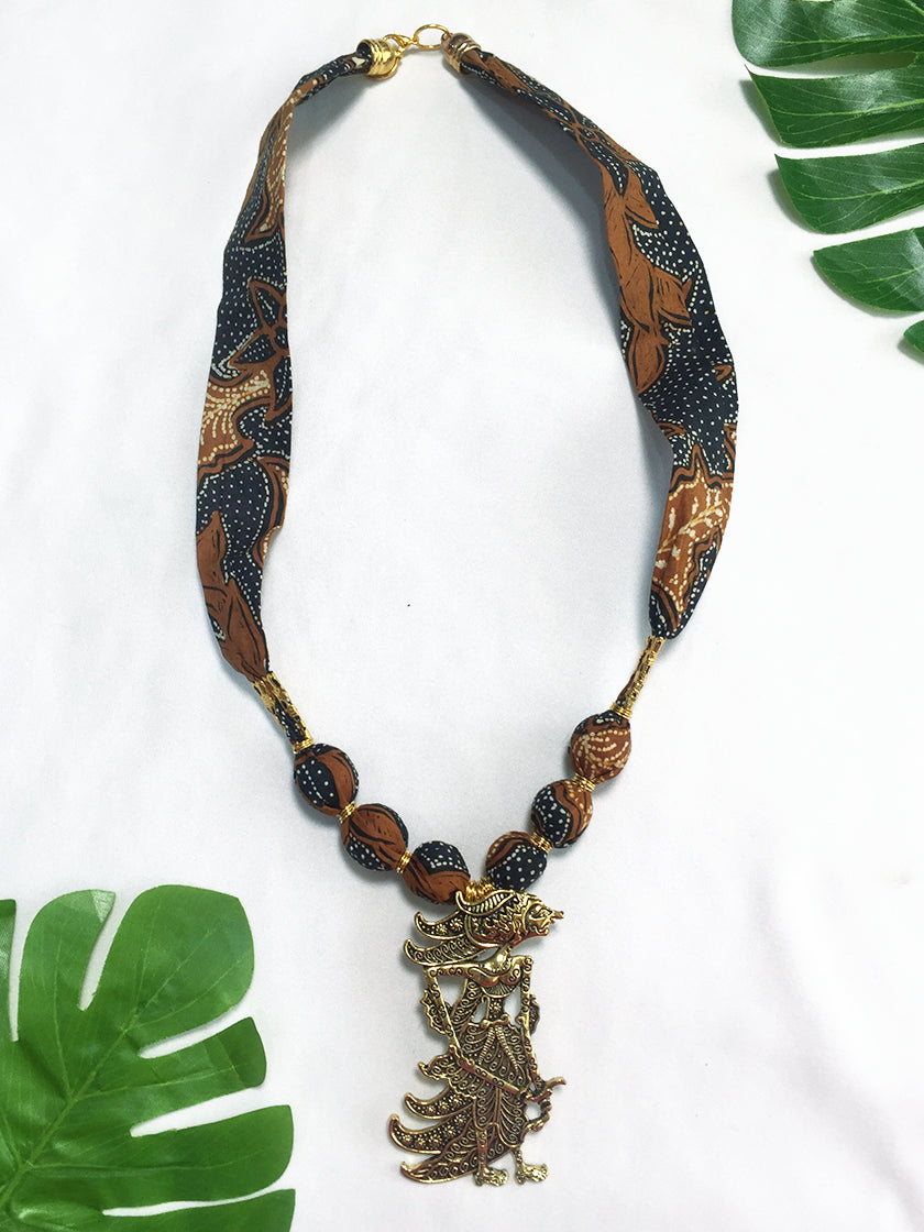 Kalung Batik Tulis K0003-111