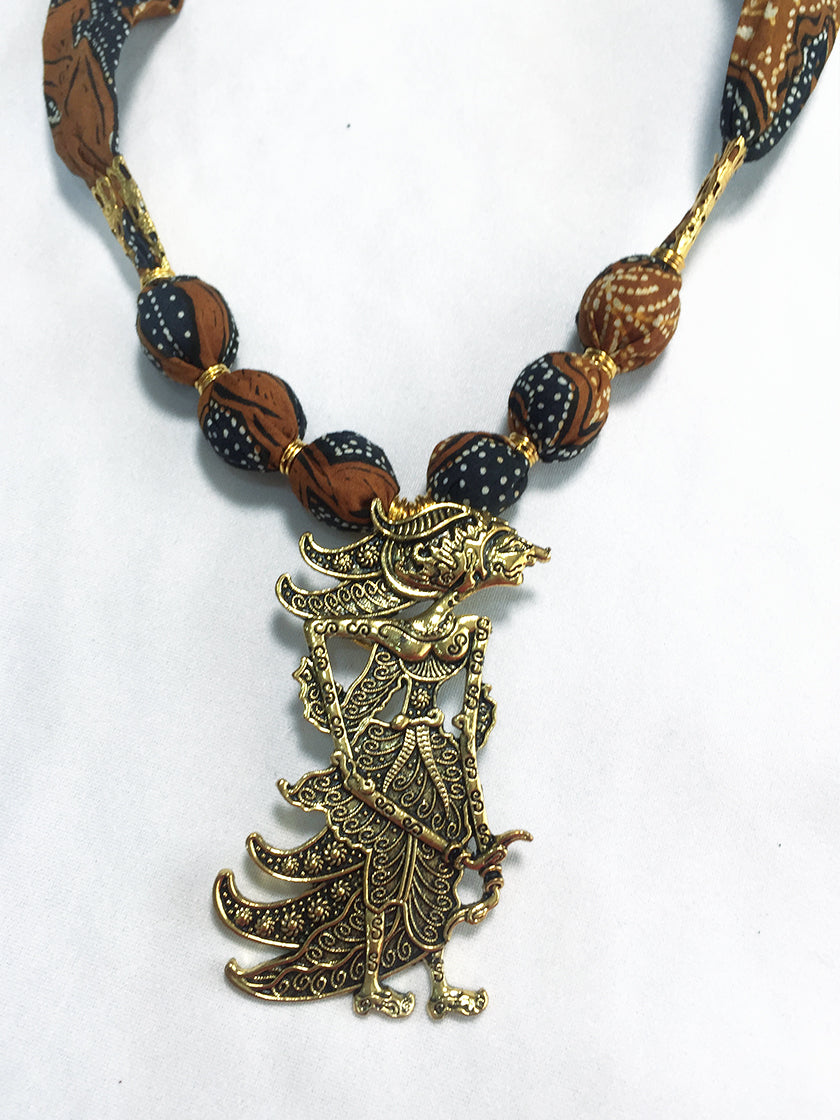 Kalung Batik Tulis K0003-111