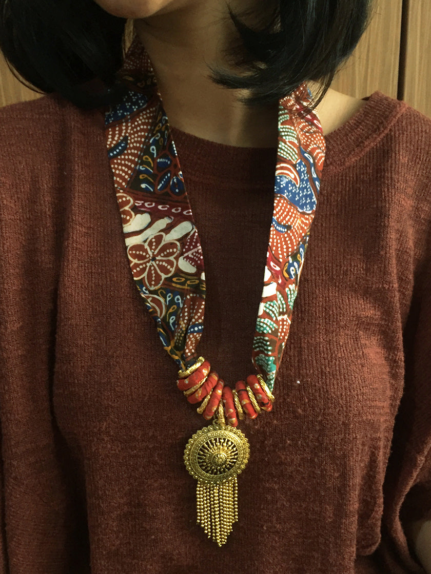 Kalung Batik Tulis K0003-133